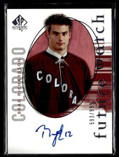 2005-06 Upper Deck SP Authentic Future Watch Auto #211 Brad Richardson /999