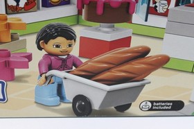 LEGO Ville Duplo Supermarket (Item# 5604) Hard to Find ~ NISB