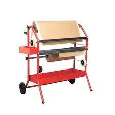 Lauco Mobile 18 Multi-roll Masking Paper Machine With Storage Trays Masking Lauco Mobile 18 Multi-roll Masking Paper Machine With Storage Trays Masking