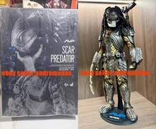 Hot Toys MMS190 1/6 Alien vs. Predator Predators 2 AVP Scar Predator 2.0 EN STOCK