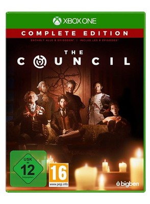 Xbox One Spiel The Council - Story Thriller Spiel - Abenteuer/Action Game