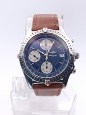 Breitling Chronomat A13050.1 Bi-tone Blue Dial Nest