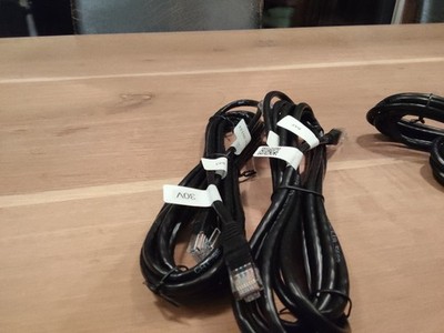 2x Pylontech RJ45 BAT Batterie Kabel 5WRPY01-00133 US2000 US3000 US5000