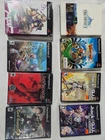 PS2 8 Game RPG Lot Playstation Final Fantasy .hack Dragon Quest Shin Megami JRPG