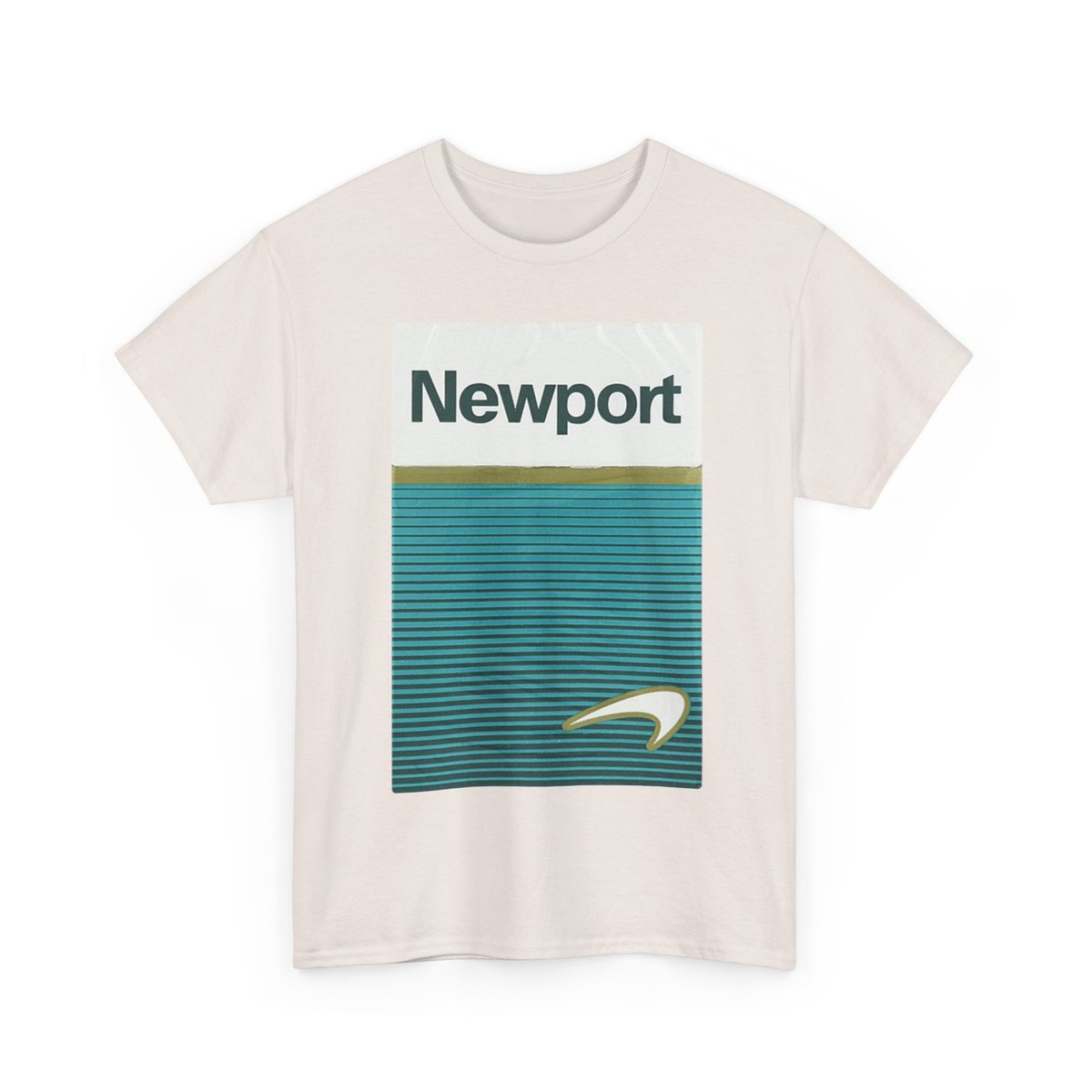Newport Tシャツ XL VINTAGE 企業物 タバコ Newport Tshirt Cigarette 