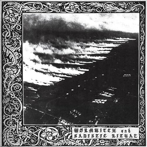 Wormwitch Sadistic - Wormwitch And Sadistic Ritual - Vinyl Record - F72Z-image