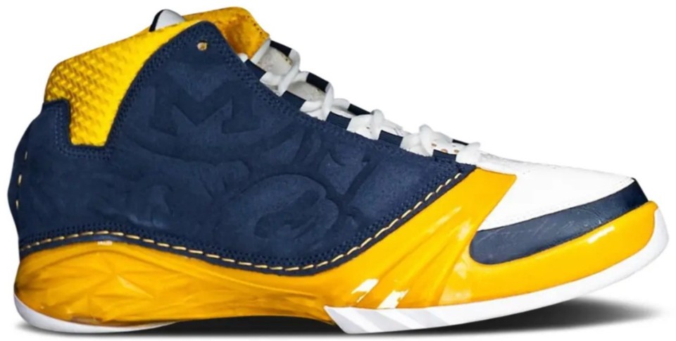 Jordan 23 Retro Promo PE Michigan Wolverines for Sale