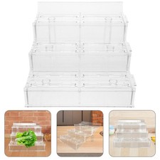 Supermarket Freezer Display Rack Ladder-style Fruit Multi-level Holder
