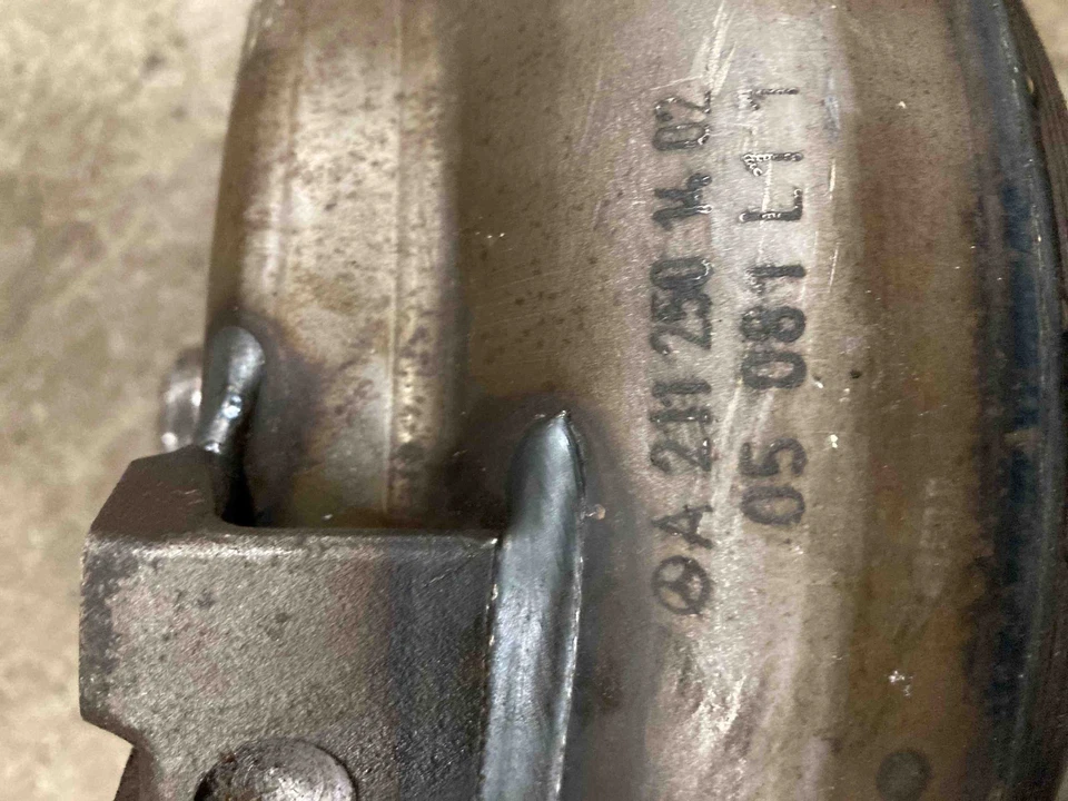 MERCEDES-BENZ E-Klasse W211 Torque Konverter 2112501402 - Image 3 of 3