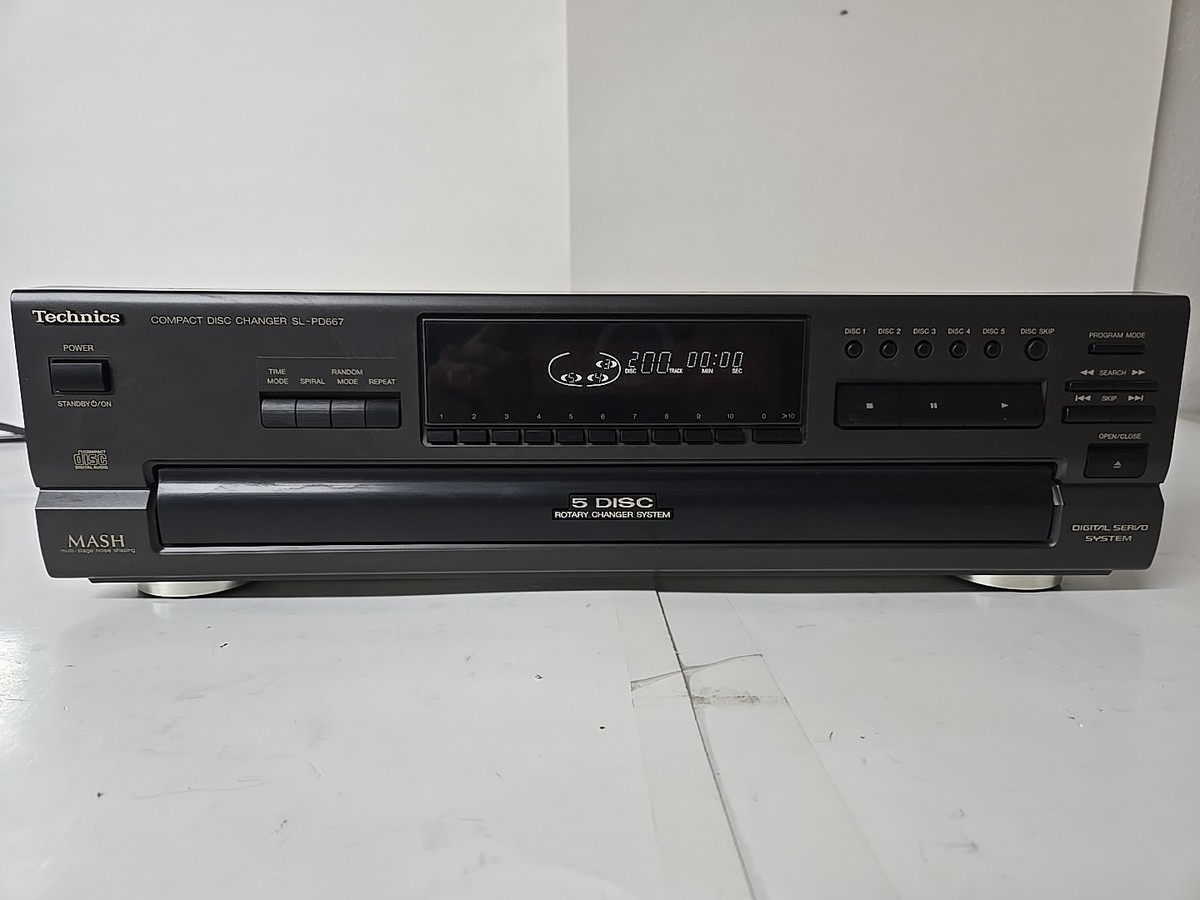 Technics SL-PD987 CD Changer for sale online | eBay