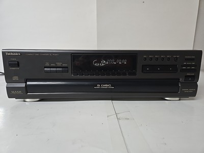 Technics SL-PD987 CD Changer for sale online | eBay