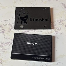 PNY + Kingston SATA III 2.5 Inch SSD Drive 240GB + 120GB 6Gb/S Bundle