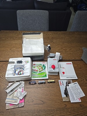 Marklin Miniclub 81561 Z Scale Train Anniversary Boxed Set INCOMPLETE