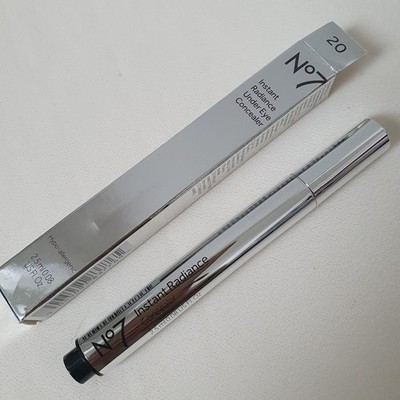 Boots No7 Shade 20 Instant Radiance Under Eye Concealer 2,5 ml SCHNELLER VERSAND 