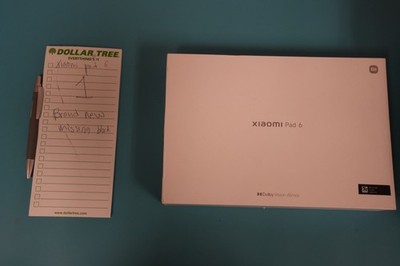 Xiaomi pad 6