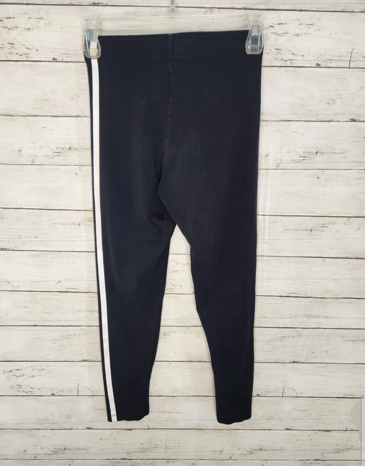 Womens Black and White Victoria Secret PINK Size XS Leggings - Image 3 of 4