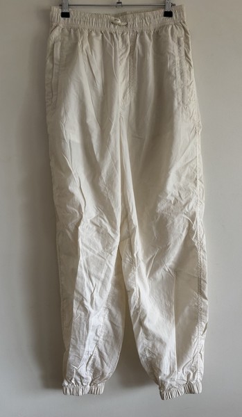 Cotton On Body Ladies Pants Size S Small Cream Parachute Cargo Casual Pockets