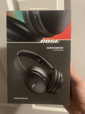 BOSE QuietComfort Wireless Noise Cancelling Headphones Black Brand New