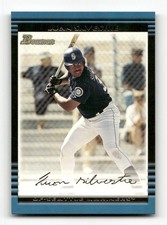 2002 Bowman #156 Juan Silvestre Gold