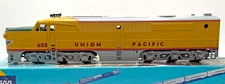 HO ATHEARN 3327 ALCO PA-1 UNION PACIFIC UP # 605 DUMMY UNPOWERED