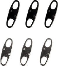 6Pcs Zipper Clips anti Theft, Detachable Zipper Locks Replacement