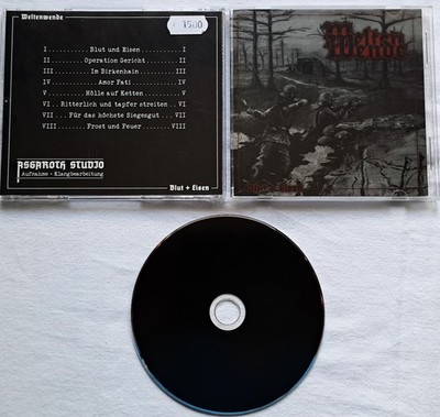 Weltenwende Blut Und Eisen Marduk Carpathian Forest Endstille Emperor Watain