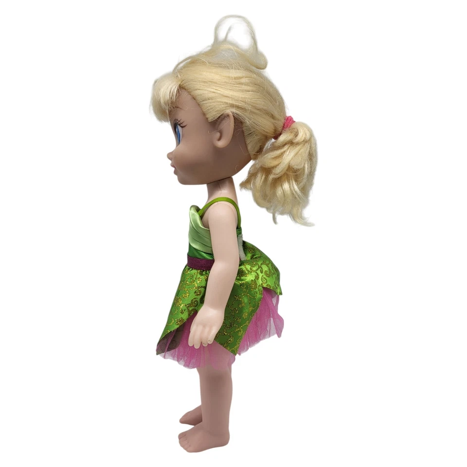 Disney Tinkerbell Puppe ca 35 cm Jakks Fairies 84774 Peter Pan Tink - Bild 2 von 4