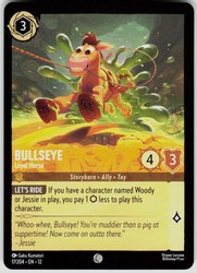 Bullseye - Loyal Horse 17/204 (Wilds Unknown) - Common
