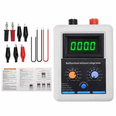 Multifunctional Transistor 0-3500V Withstand Voltage Tester f/MOSFET Triode LED
