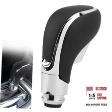 Black Automatic Gear Stick Shift Knob Fit For Buick Verano Regal Black Silver Black Automatic Gear Stick Shift Knob Fit For Buick Verano Regal Black Silver