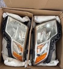 2007 2008 2009 2010 Ford Edge Headlights Left+Right Side Halogen R3383 DW