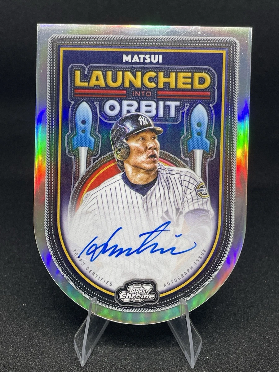 Topps Hideki Matsui Original Baseball Sports Trading Cards