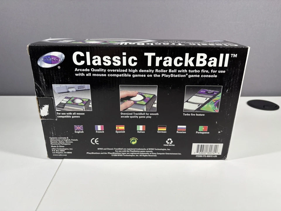 PS1 or PS2 Nyko Classic Trackball Controller Pad for Sony Playstation 1 & 2 - Image 2 of 4