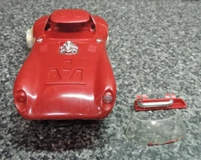 Vintage Cox Slot Car Cheetah Sidewinder Chassis Body Parts 1/24th Scale 1960's