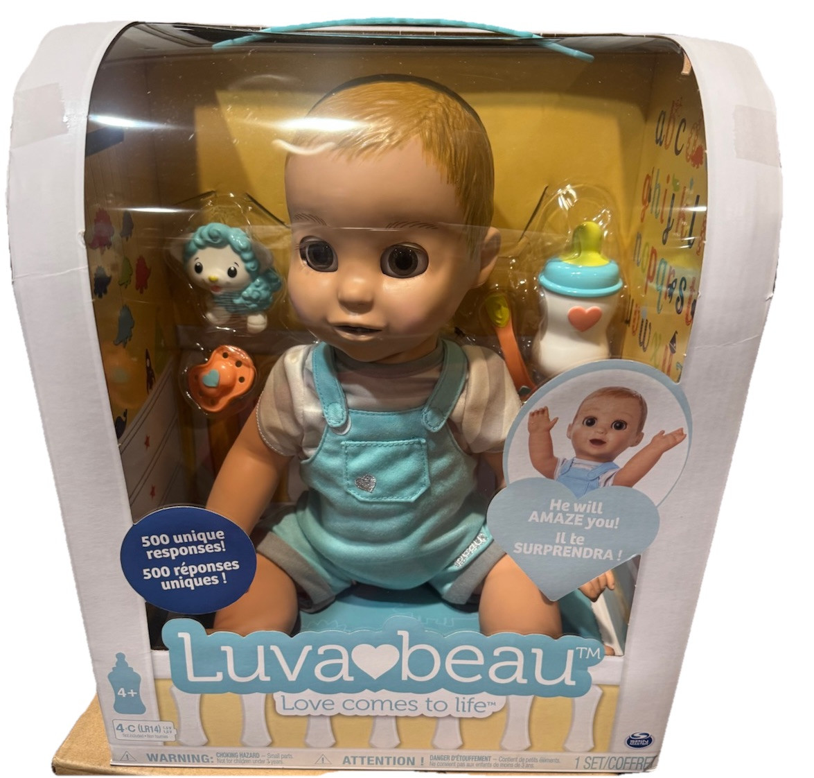 Luvabella Baby Luvabella And Luvabeau Luvabeau Responsive Baby