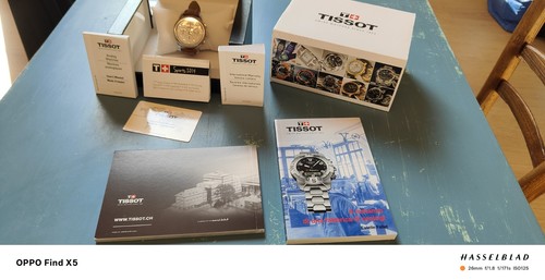 TISSOT LE LOCLE CHRONOGRAPH