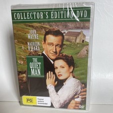 The Quiet Man (Collectors Edition) DVD -  Remastered New Sealed