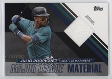 2024 Update Major League Material Black 51/199 Julio Rodriguez Rodríguez 0c3h