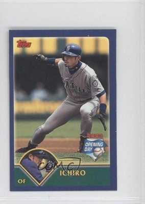 2003 Topps Opening Day Get a Hit Sweepstakes Ichiro Suzuki Ichiro HOF 0a9