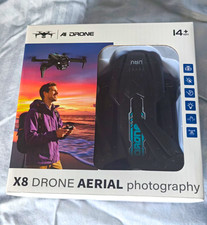 AI DRONE X8 Ready to Fly Drone 4K HD Video Obstacle Avoidance 300m Range