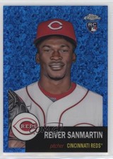 2022 Topps Chrome Platinum Anniversary 87/199 Reiver Sanmartin #441 fm0