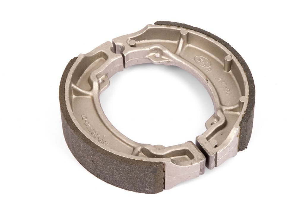 Machoires de frein YAMAHA YZ 250 1985 haute friction tambour 130x28mm