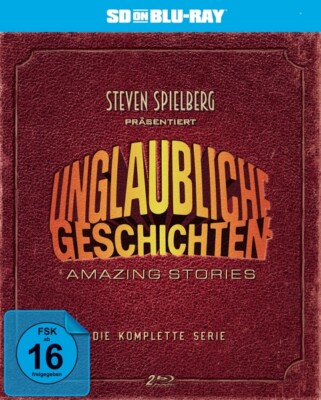 UNGLAUBLICHE GESCHICHTEN-AMAZING STORIES  2 BLU-RAY NEU
