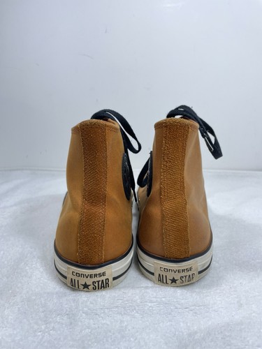 Converse All Star Chuck Taylor High Tops Ginger Brown Suede Men 9 Wom11 53807C - Picture 5 of 8