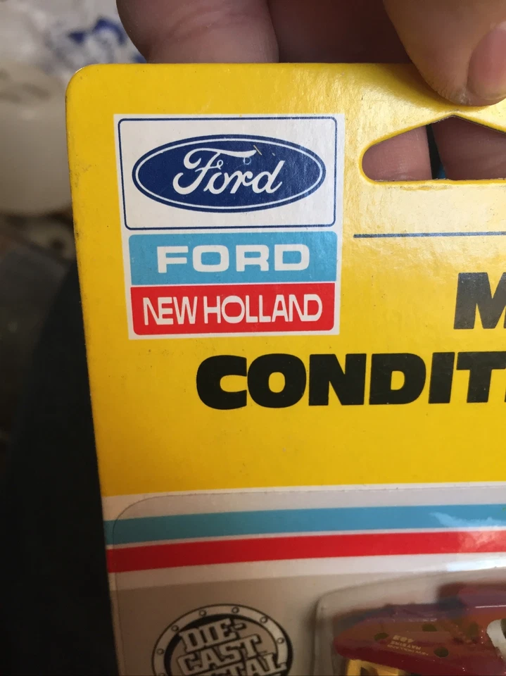 1/64 Ertl New Holland Mower Conditioner NIP - Image 3 of 4