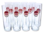 12 Early Kölsch Glasses "Cologne Rod" 0.2L - Beer - Cologne - Cologne - Set