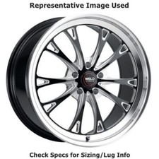 Weld Racing S11300563625 Belmont 20x10.5 Wheel Gloss Black Milled - Diamond Lip