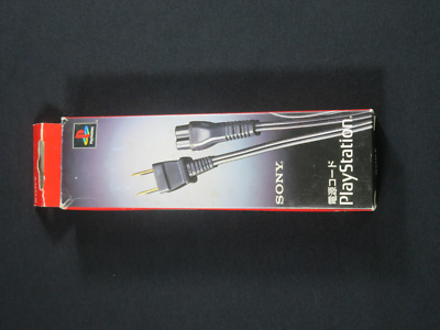 Câble Adaptateur AV Sony SCPH-1130 Pour PS1 Et PS2 – Version Boîte – Japon – Gris