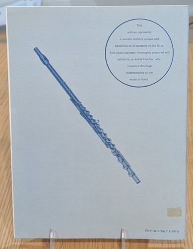 Sonata for Solo Flute in A Major by Johann Sebastian Bach - Picture 4 of 4