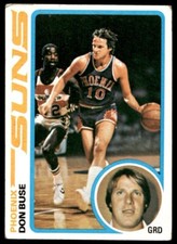 1978-79 Topps Don Buse O1 Phoenix Suns #35
